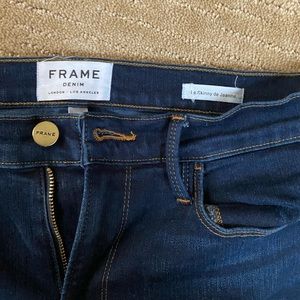 Frame denim Le Skinny de Jeanne